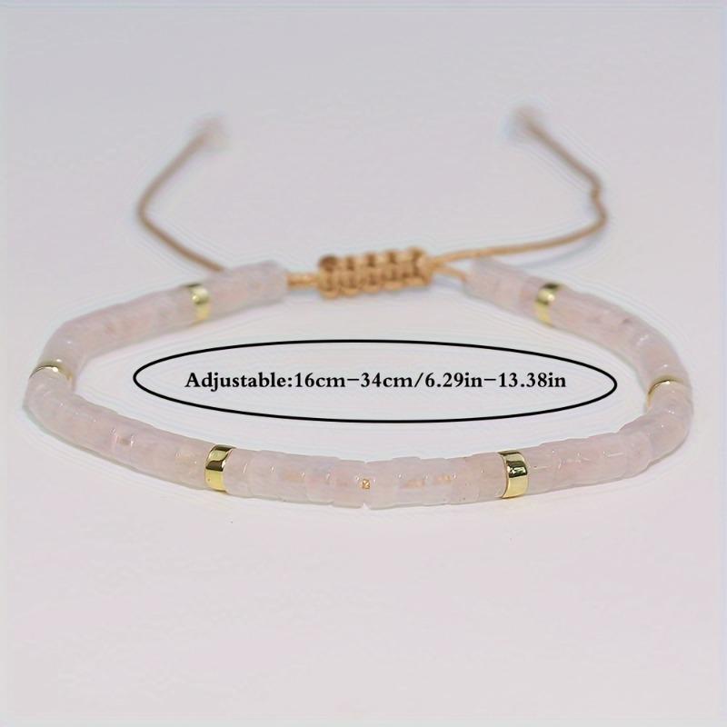 Natural Stone Delicate Bracelet, Spiritual Protection Meditation Grounding Bracelet, Perfect Gift