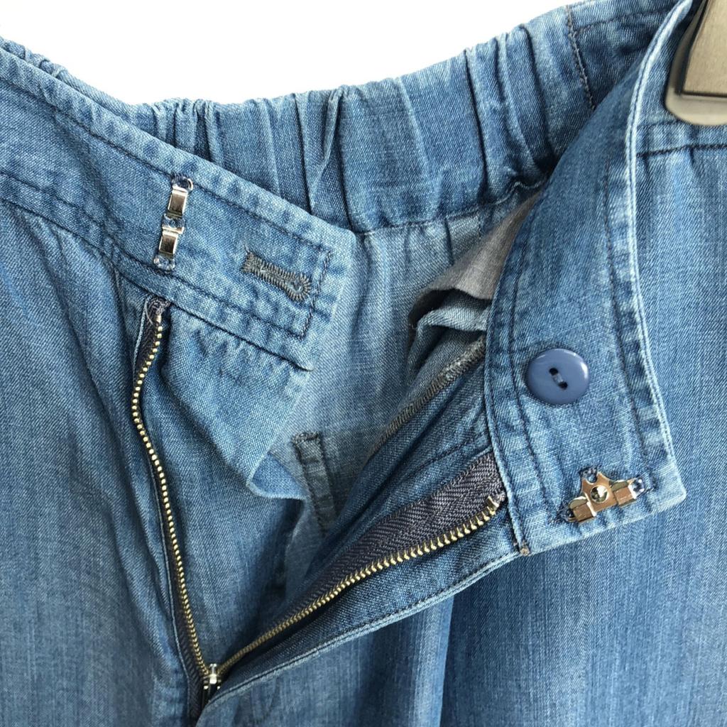 AMERI UNDRESSED Wide Pants M Blue Women Used