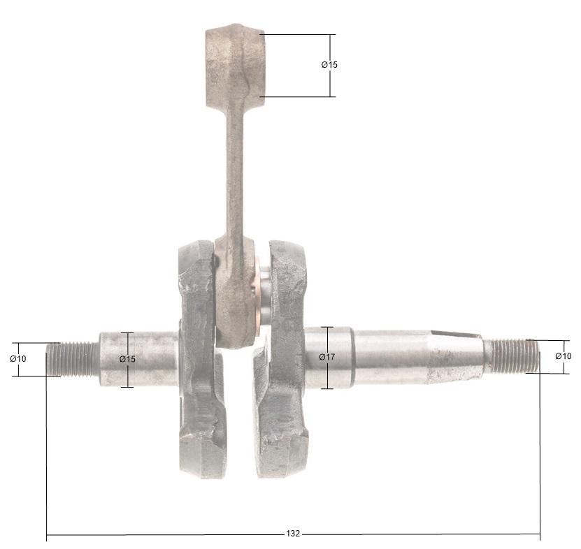 Wał Korbowy Cedrus Opryskiwacz Op02 070806
