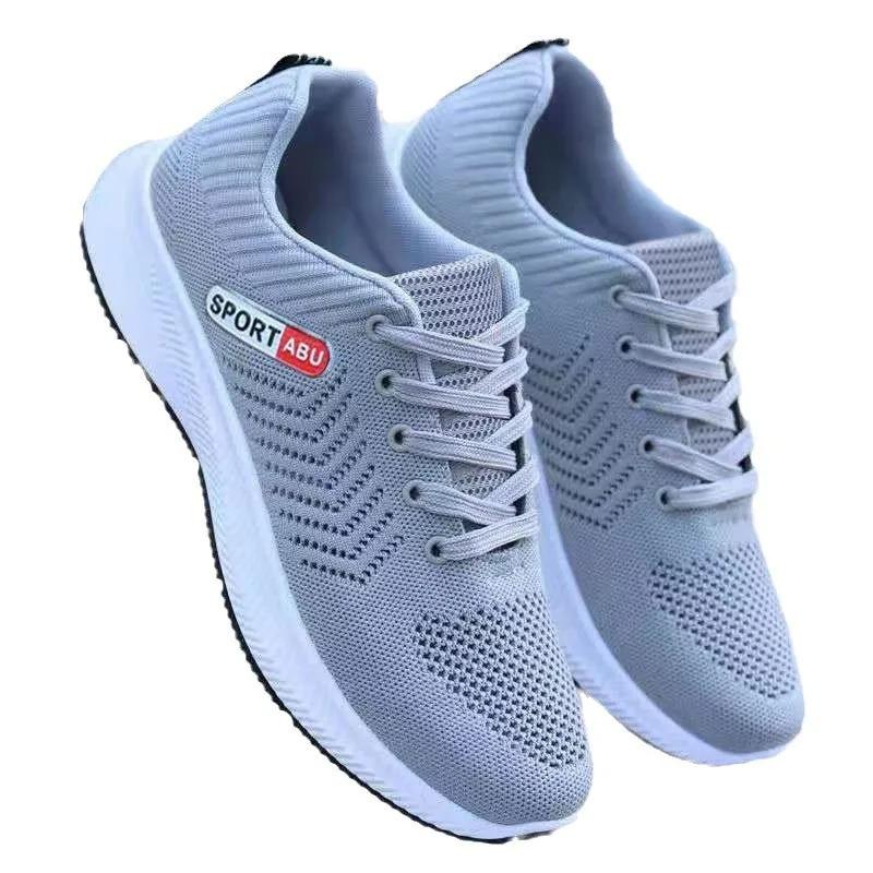 Męskie wulkanizowane buty do chodzenia i biegania Unisex Casual Lekkie buty tenisowe Sportowe buty sportowe Oddychające modne trampki