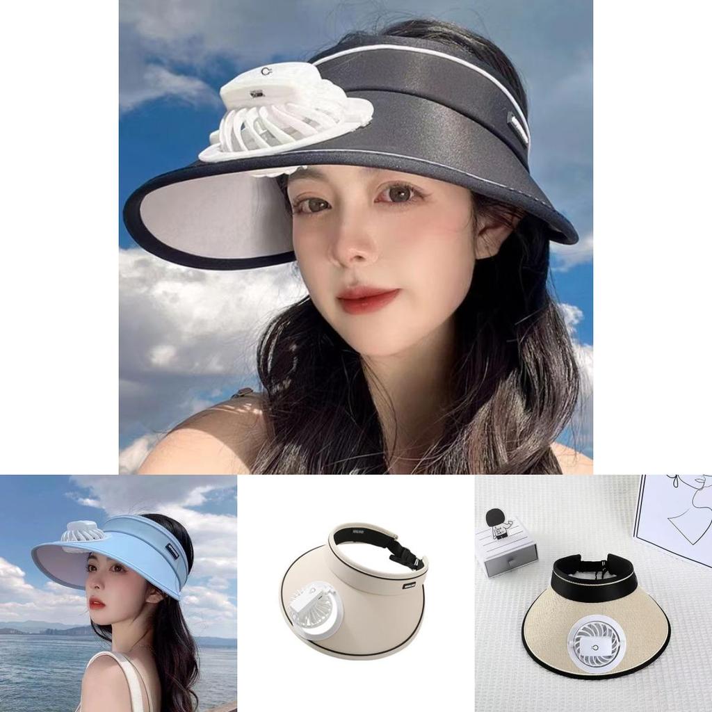 Lightweight Polyester Sun Protection Hat With Wide Brim For Women And Men
