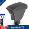 Modern Armrest Box for Hyundai Getz - Custom Center Console Accessory