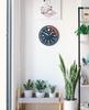 Seiko Heritage Design Clock Dial Wall Classic Blue 12" Clock,