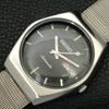 VINTAGE SEIKO AUTOMATIC JAPAN 6309A MENS BLACK COLOR DIAL WATCH A701342-5 R206a-a701342