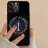 Movie The L-Lord R-Rings For iPhone 16 15 14 11 12 13 Mini Pro Max X XR XS Phone Case Shockproof Frosted