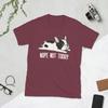 French Bulldog Nope Not Today T Shirt for Unisex Pure Cotton Fashion TShirts Crewneck Dog Lover Tee Shirt Short Sleeve Tops Party
