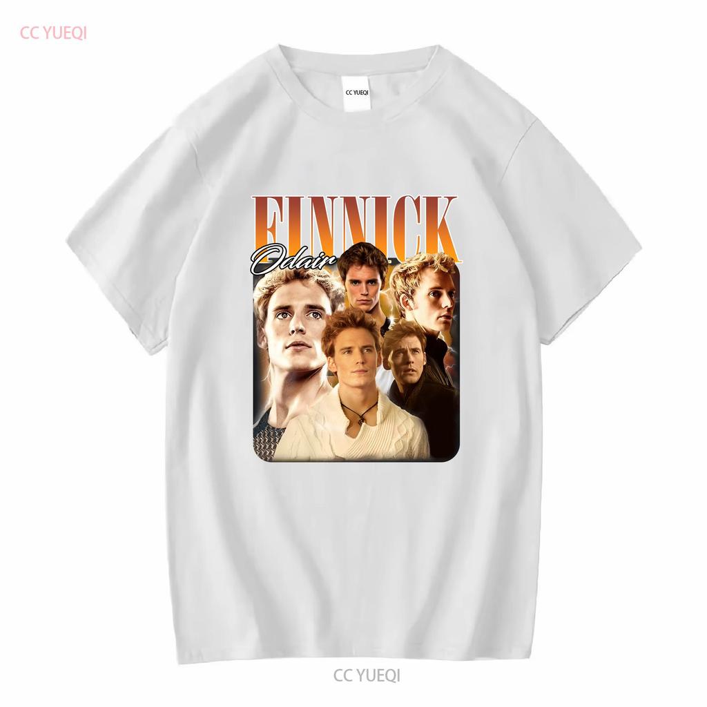 Limited Finnick Odair T Shirt Character Movie Series Actress Bootleg Ret long or short sleeves vintage Washed Breathable
