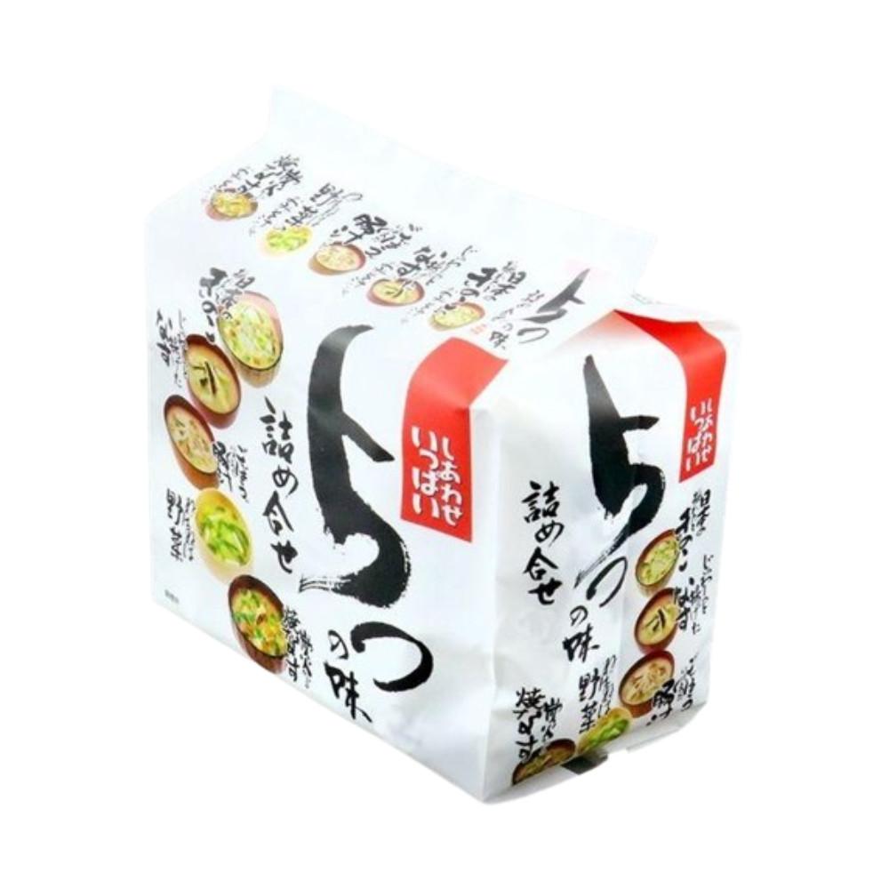

Cosmos Foods Full of Happiness Miso Soup 5 Flavor Assortment 1 bag (5 servings)