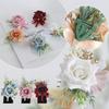 Beautiful Roses Design Wrist Flower Corsage Wristlet Homecoming