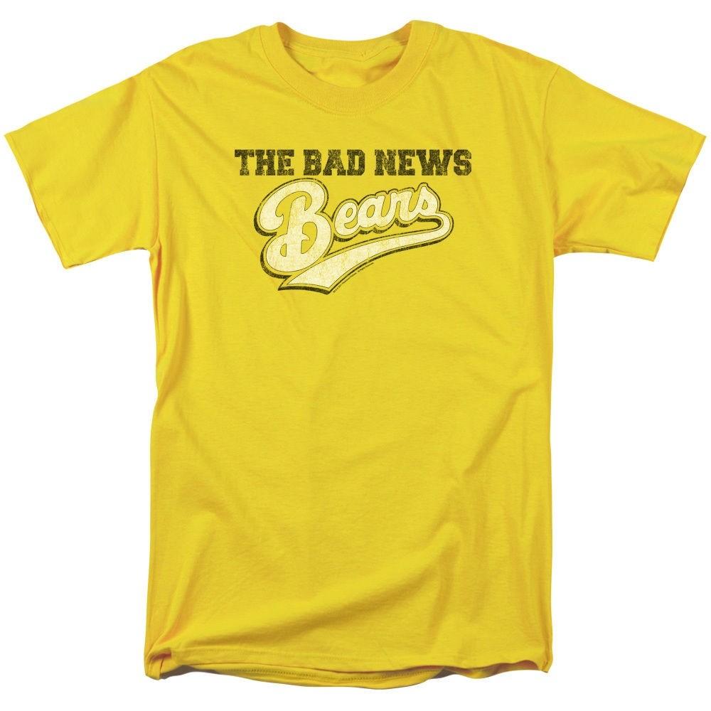 

Bad News Bears Logo T-Shirt Sizes S-4XL NEW XL