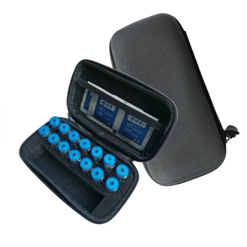 Waterproof Insulin Vial Storage Case Dust-proof Insulin Organizer Insulin Vial Protector Home Use