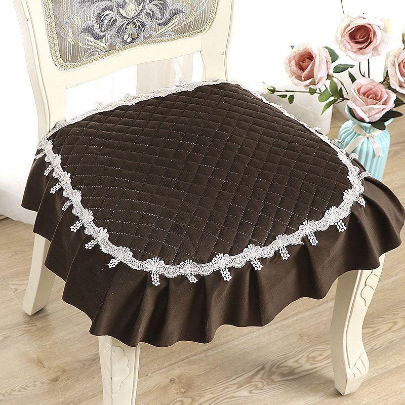 1 buc Perna de Scaun Antiderapantă pentru Casă și Birou - Lavabilă, Pernă de Scaun din Material Textil în Stil Contemporan pentru Scaune de Dining și Bucătărie