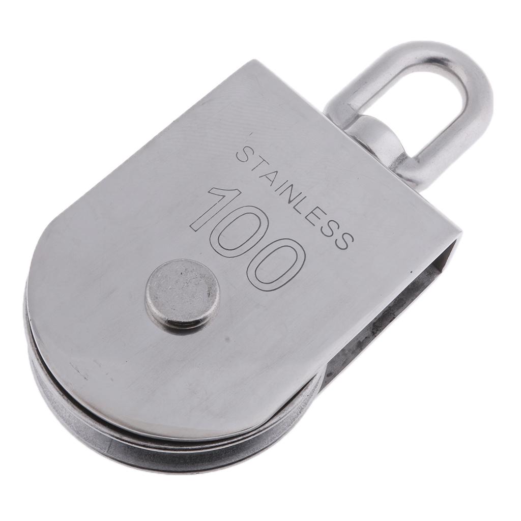 single sheave pulley