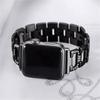 Luxury Metal Diamond Bracelet for Apple Watch Band 49 44 41 42mm for Iwatch 8 7 SE 6 5 4 3 38 45 40mm Stainless Steel Strap Smartwatch Accessories