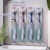 High-Grade Soft-Bristle Adult Toothbrush with Tongue Cleaner