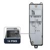 Front Left Driver Window Control Switch 84820-26211 For Toyota Hiace 2006-2013