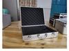KTV Stage Portable Aluminum Carrying Case for Wireless Handheld Microphones - Shockproof & Drop-proof Protection