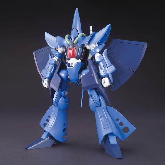HGUC RX-139 Hambruby 1/144 (Mobile Suit Z Gundam) blue 31 x 19 x 7 cm