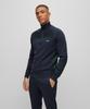 BOSE Two-Tone Stripe Half-Zip Knit 50471806_403