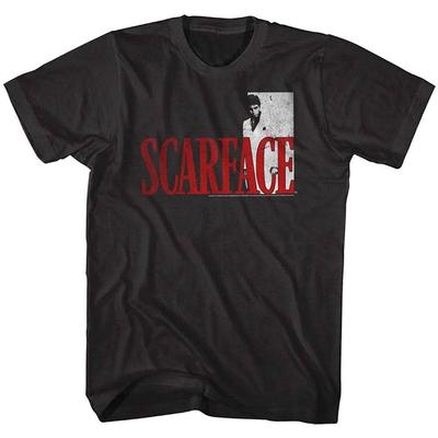 Scarface Vintage Filmové Logo Unisex Tričko