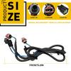 Left Socket Taillight Wiring Harness Fit 2016- GMC 1500 2500HD 3500HD Sierra