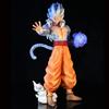 Super Saiyan Gk Ultra Instinct Son Goku Figure Pvc Material Stunning Pose And Light Up Features