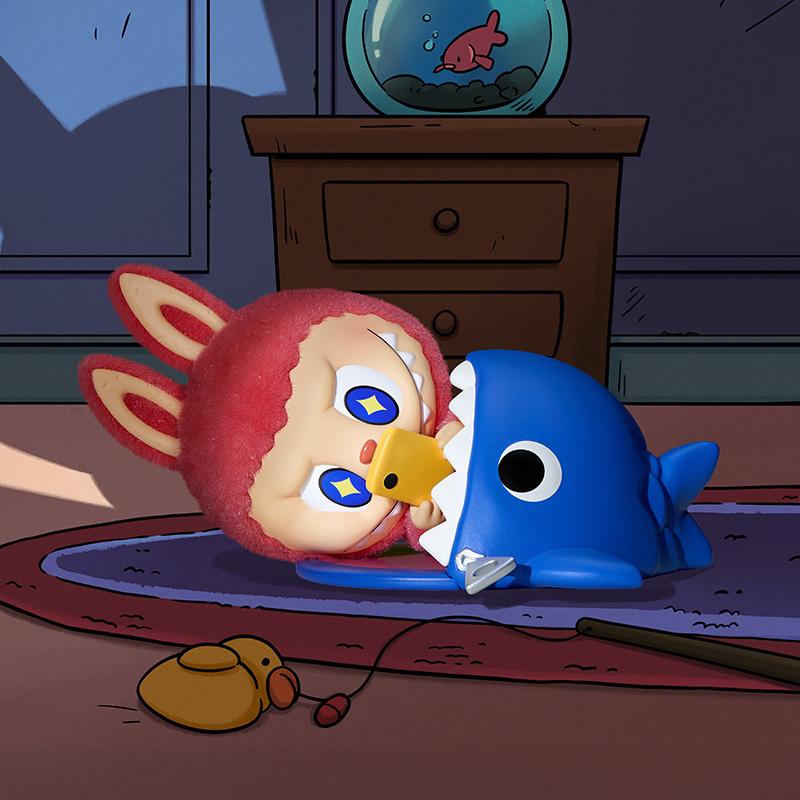 POP MART THE MONSTERS LABUBU 1:00 A.M. Series Figures Blind Box