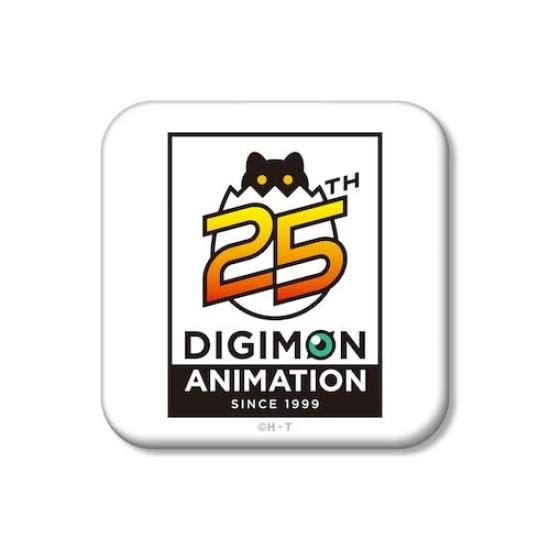

Digimon Adventure 25th Anniversary Square Can Badge ver.