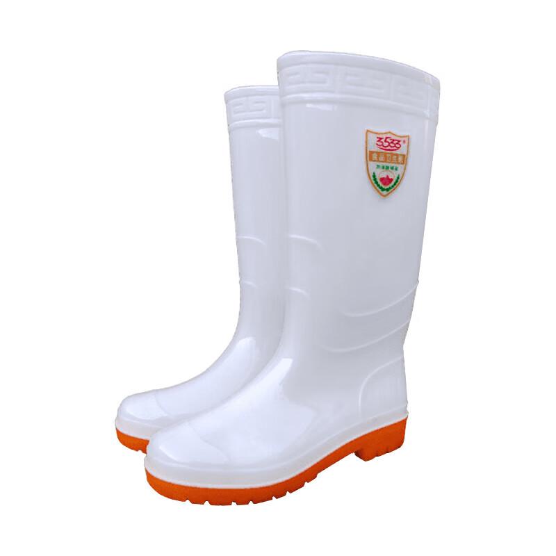 Industrial High-Top Acid-Alkali Resistant Rain Boots