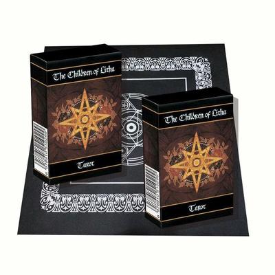 Pachet de Tarot cu 80 de Cărți Brangdy
