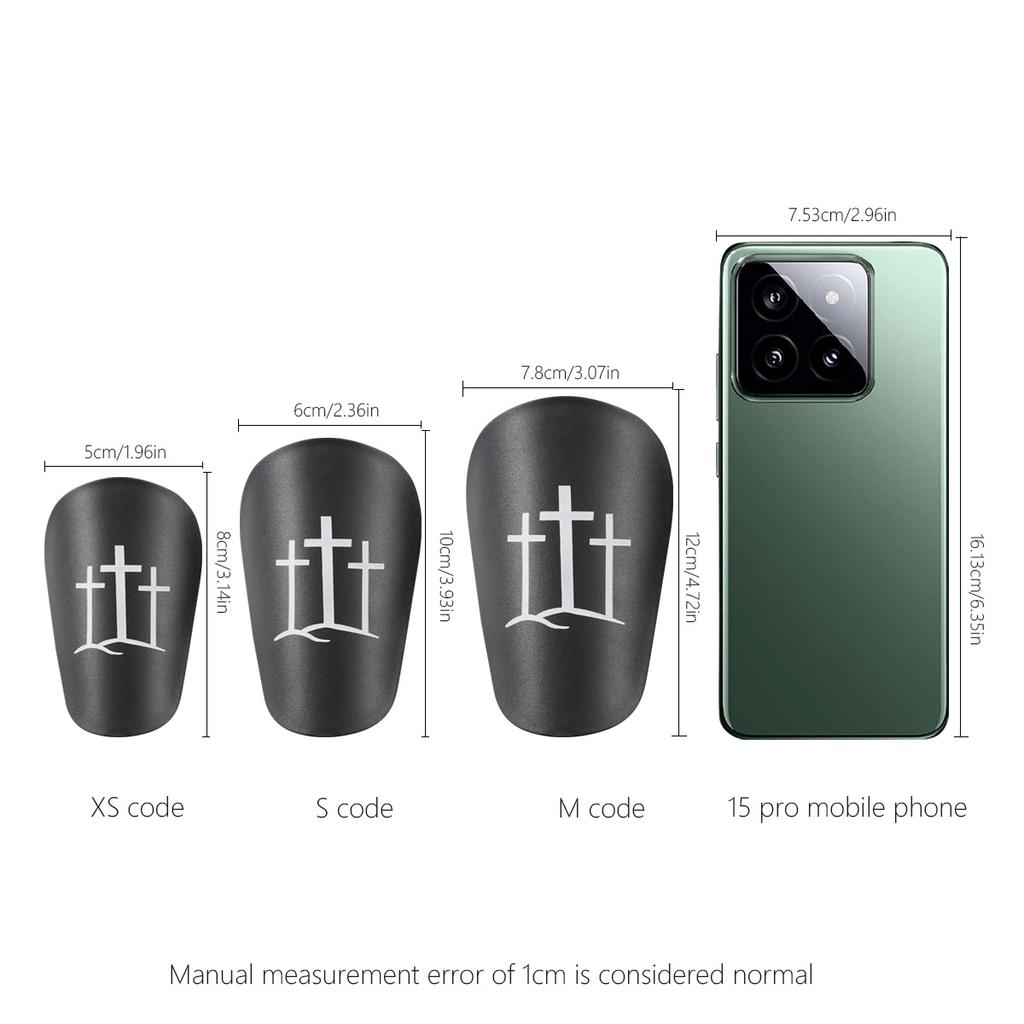 [Lightweight Soccer Shin Guards] Lightweight Comfortable Professional Soccer Shin Guards | Impact Reduction Easy Care, 1