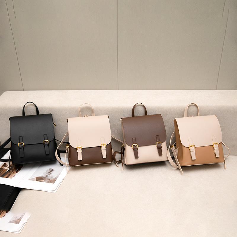 New Trendy and High-end Fashion Backpack Versatile Large Capacity Trendy Travel Bag