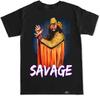 FTD Apparel Men's Savage Macho Man T Shirt