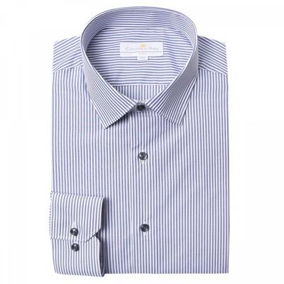 Cotton Blend London Stripe Shirt Cdhw1p7351no12g
