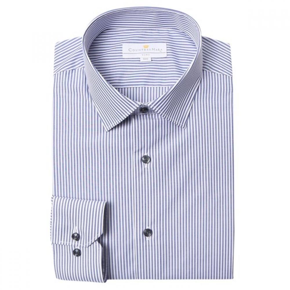 Countess Mara Cotton Blend London Stripe Shirt Cdhw1p7351no12g 105