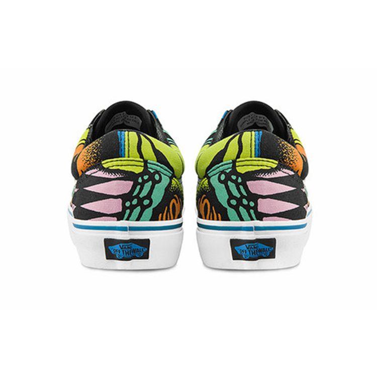 Vans Old Skool Series Retro Casual Graffiti Low-Top Skate Shoes Unisex sneakers Black Multicolor VN0A5AO9452