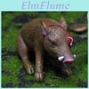 Halloween Resin Miniature Garden Decor With Pirate Boar Figurine For Party Gifts