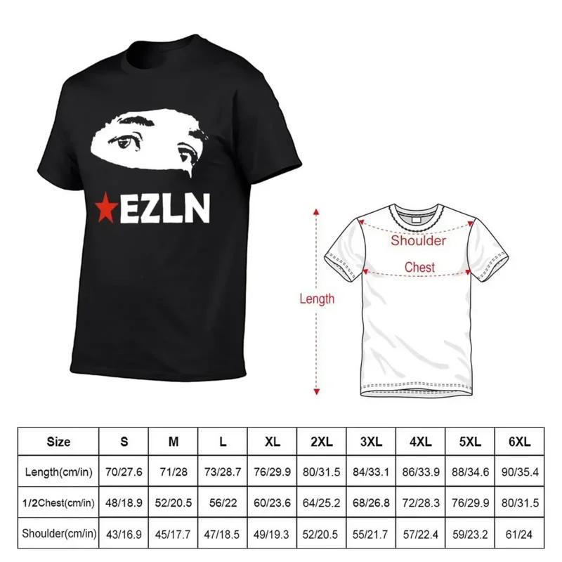EZLN t-shirt funnys plain plain t shirts men