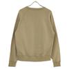 Maison Kitsune Khaki Beige Fox Head Crew Neck Sweatshirt Tops M khakiUsed