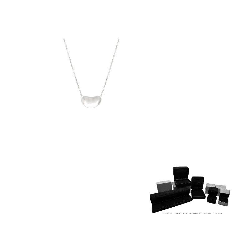 TIFFANY & CO . Elsa Peretti 925er Sterlingsilber Halsketten Unisex 25340779