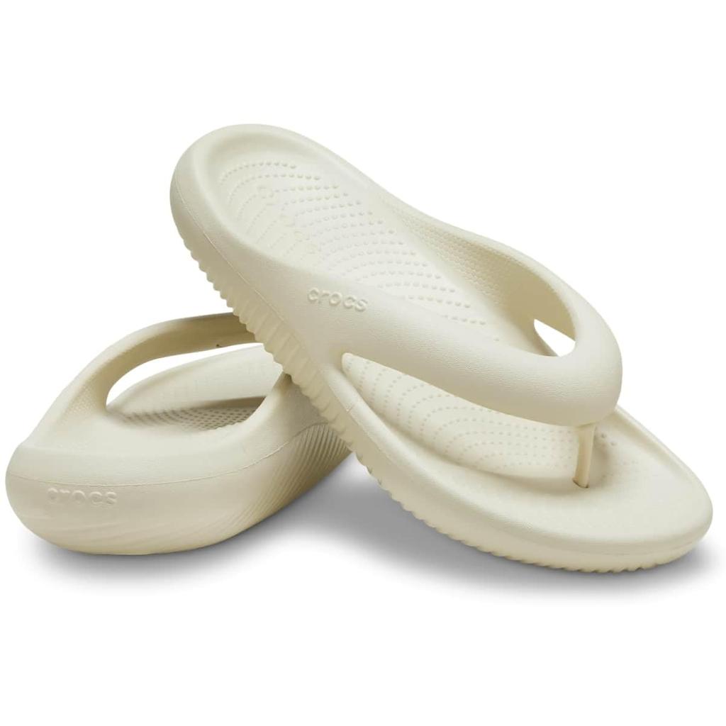 Crocs Mellow Flip Bone Sandaler, Storlek 27cm