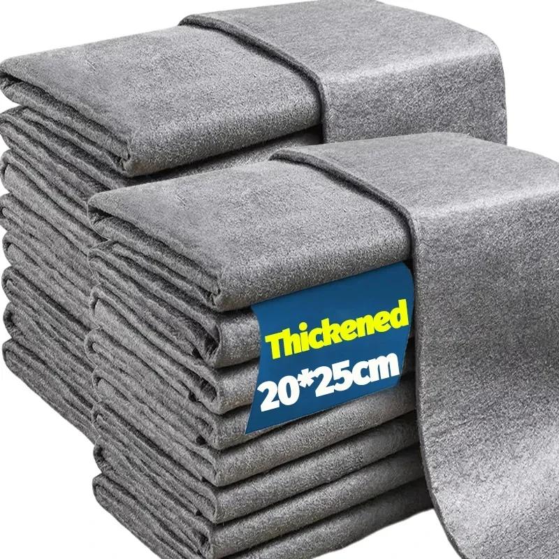 1/10 ΤΕΜ Παχιά Μαγικά Πανιά Καθαρισμού Επαναχρησιμοποιήσιμη Μικροϊνών Πανάκι Πλυσίματος Πετσέτα Σκουπίσματος Γυαλιού Παραθύρου Αυτοκινήτου Εργαλείο Καθαρισμού Κουζίνας Χονδρική