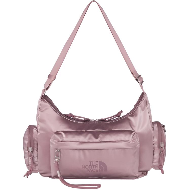 

The North Face 25L Bonney Brand Logo Zipper Outdoor Bag Unisex Bags Pink NN2PR10M Pink