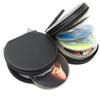 jwlsk5 2025 Hot Car CD Box Bag Portable CD DVD Case Storage Disc Bag Round Holder For Mercedes Benz A B C E S ML GLK GLE GLS GLC SLK Cl