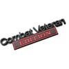 1pc Combat Veteran Edition Emblems 3D Raised Decals Exterior Truck Stickers Fender Veteran Badges Replacement for F150 F250 F350 Chevy Silverado 1500