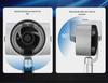 Ventilatore da terra verticale ultra silenzioso con telecomando e timer