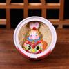 Jitu Workshop Beijing Good Luck Rabbit Er Ye Zodiac Desktop Ornament Office Decoration Souvenir Gift Specialty Handicraft