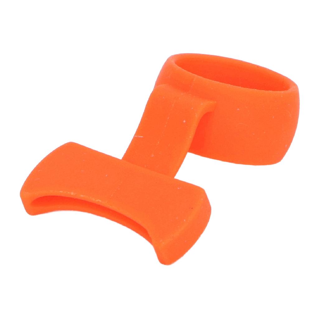 Guitar Plectrum Storage Cover Silicone Non Slip Guitar Training Pick Holder for Practice Women S