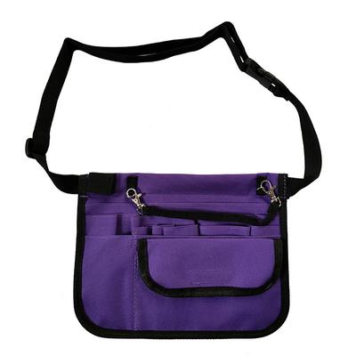 Nurse Organizer Belt Fanny Pack 13-Pocket Waist Bag For Scissors Care Kit Tool Storage Bum Bag Unisex Nurse Apron Hip Purse 2025
