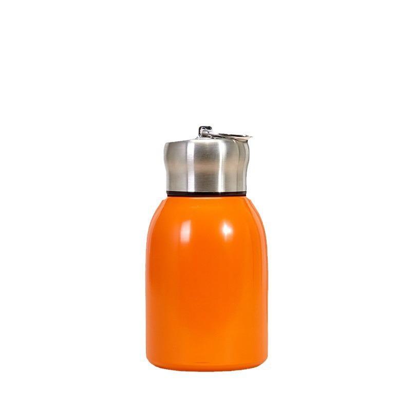 304 Stainless Steel Student Chubby Thermos Cup - Customizable Large Belly Design for Business Gifts
